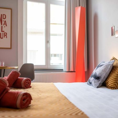 B&B Belle De Nuit Остенде Экстерьер фото