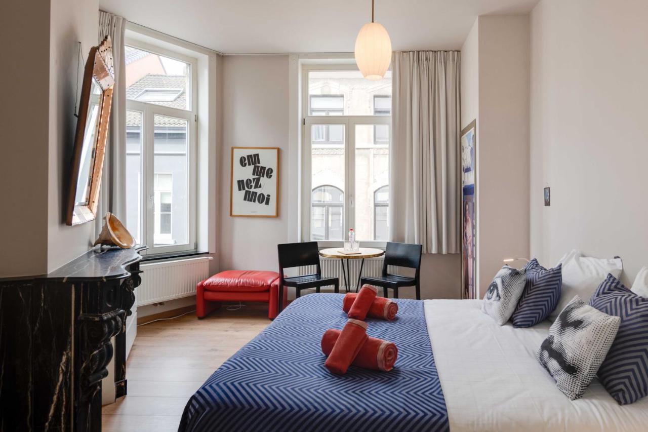 B&B Belle De Nuit Остенде Экстерьер фото