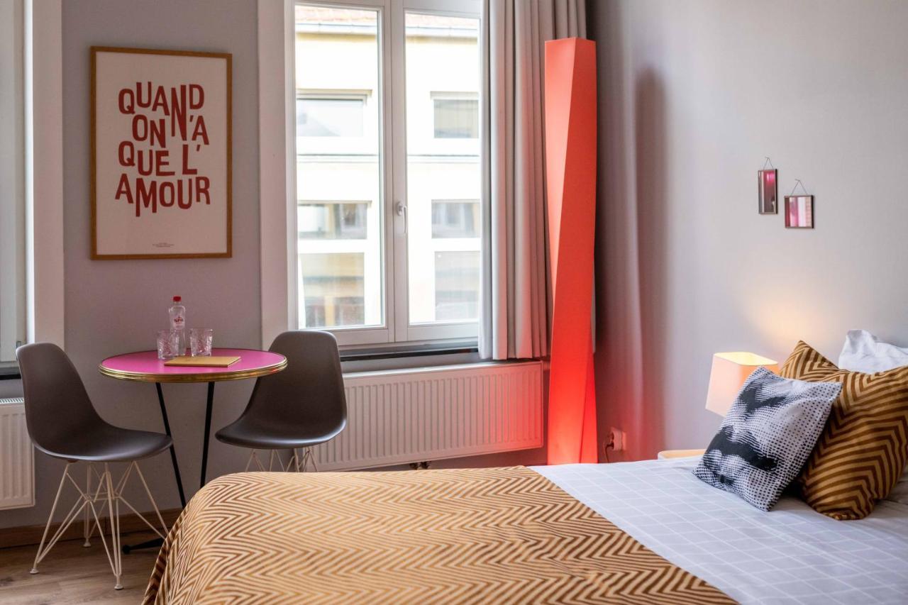 B&B Belle De Nuit Остенде Экстерьер фото