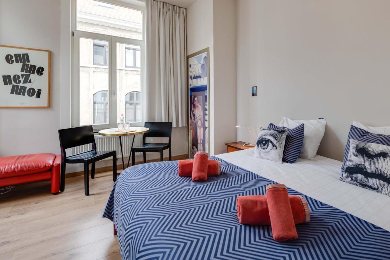 B&B Belle De Nuit Остенде Экстерьер фото