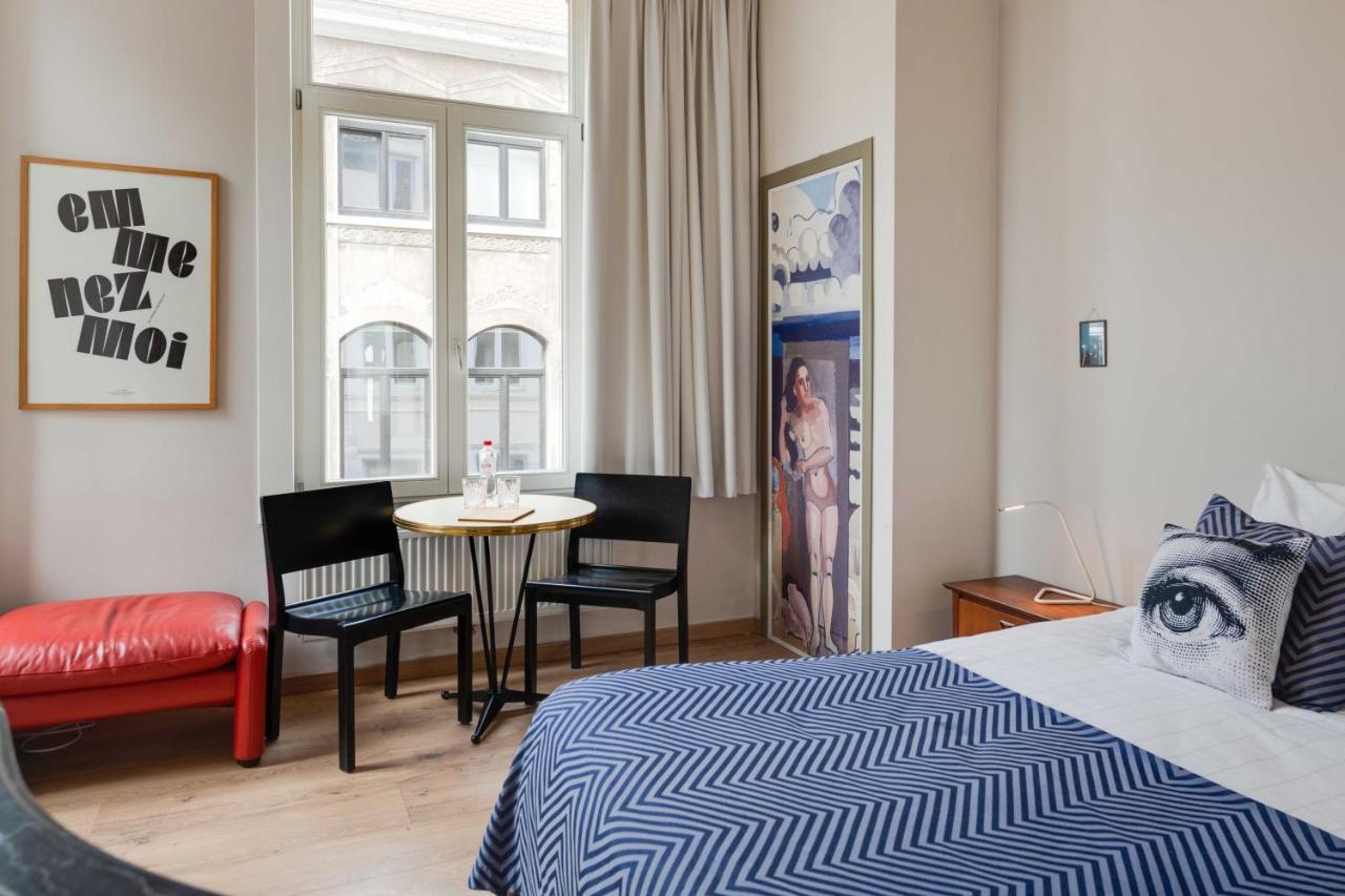 B&B Belle De Nuit Остенде Экстерьер фото