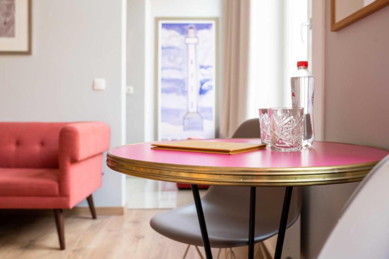 B&B Belle De Nuit Остенде Экстерьер фото