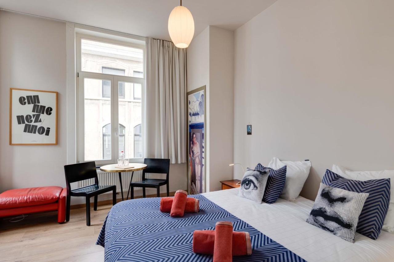 B&B Belle De Nuit Остенде Экстерьер фото
