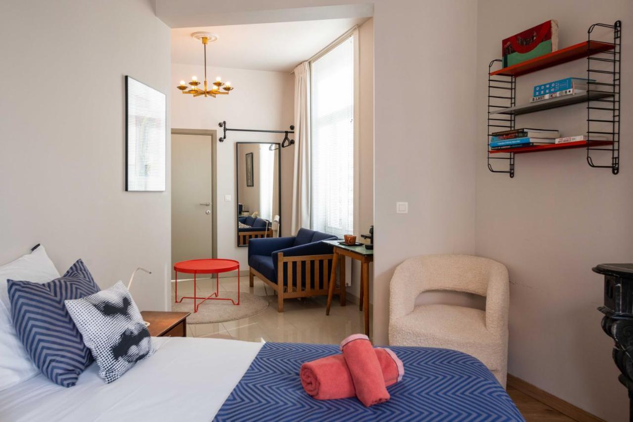 B&B Belle De Nuit Остенде Экстерьер фото